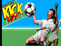 Super Kick Off (SMS)   © U.S. Gold 1991    1/2