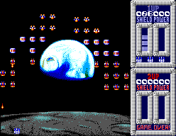 Super Space Invaders (SMS) &nbsp; &copy; Domark 1991 &nbsp;  5/6