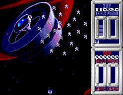 Super Space Invaders (SMS) &nbsp; &copy; Domark 1991 &nbsp;  6/6