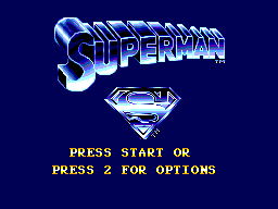 Superman: The Man Of Steel (SMS)   © Virgin 1993    1/3