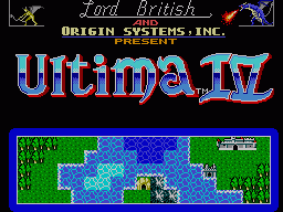 Ultima IV (SMS)   © Sega 1990    1/3