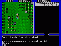 Ultima IV (SMS)   © Sega 1990    3/3