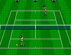 Wimbledon II (SMS)   © Sega 1993    2/3