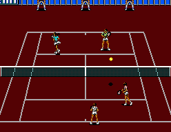 Wimbledon II (SMS)   © Sega 1993    3/3