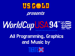 World Cup USA '94 (SMS)   © U.S. Gold 1994    1/2