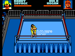 WWF Wrestlemania Steel Cage Challenge (SMS)   © Flying Edge 1993    2/5