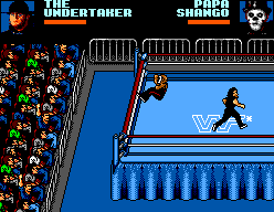WWF Wrestlemania Steel Cage Challenge (SMS)   © Flying Edge 1993    3/5