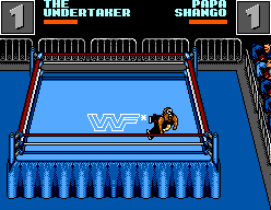WWF Wrestlemania Steel Cage Challenge (SMS)   © Flying Edge 1993    4/5