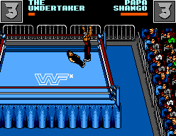 WWF Wrestlemania Steel Cage Challenge (SMS)   © Flying Edge 1993    5/5