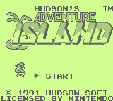 Adventure Island (GB)   © Hudson 1992    1/3