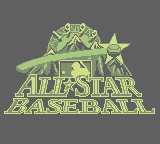 All-Star Baseball '99 (GB)   © Acclaim 1998    1/3