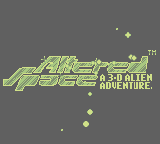 Altered Space: A 3-D Alien Adventure (GB)   © Sony Imagesoft 1991    1/3