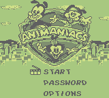 Animaniacs (GB)   © Konami 1995    1/3