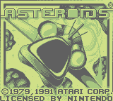 Asteroids (GB)   © Accolade 1992    1/3