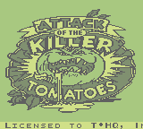 Attack Of The Killer Tomatoes (GB)   © THQ 1992    1/3