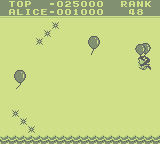 Balloon Kid (GB)   © Nintendo 1990    3/3
