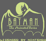 Batman: The Animated Series (GB)   © Konami 1993    1/3