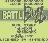 Battle Bull (GB)   © SETA 1990    1/3