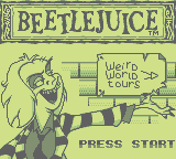 Beetlejuice (GB)   © LJN 1992    1/3