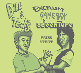 Bill & Ted's Excellent Game Boy Adventure (GB)   © LJN 1991    1/3