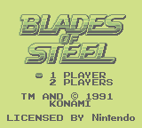 Blades Of Steel (GB)   © Palcom 1991    1/3