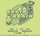Brain Drain (GB)   © Acclaim 1998    1/3