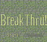 BreakThru! (1995) (GB)   © Spectrum Holobyte 1995    1/3