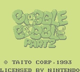 Bubble Bobble Jr. (GB)   © Taito 1993    1/3