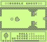 Bubble Ghost (GB)   © FCI 1990    2/3