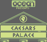 Caesar's Palace   © Ocean 1991   (GB)    1/3