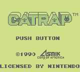 Catrap (GB)   © Asmik Ace 1990    1/3