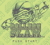 College Slam (GB)   © Acclaim 1996    1/3