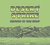 Desert Strike: Return To The Gulf (GB)   © Ocean 1995    1/3