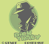 Dick Tracy (GB)   © Bandai 1991    1/3