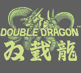 Double Dragon (GB)   © Nintendo 1989    1/3