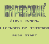 Hyper Dunk (GB)   © Konami 1991    1/3