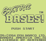 Extra Bases (GB)   © Bandai 1990    1/3