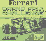 Ferrari Grand Prix Challenge (GB)   © Acclaim 1992    1/3