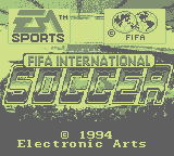 FIFA International Soccer   © EA 1993   (GB)    1/3
