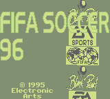 FIFA Soccer '96 (GB)   © Black Pearl 1995    1/3