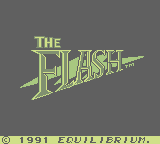 The Flash (GB)   © THQ 1991    1/3