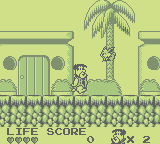 The Flintstones: King Rock Treasure Island (GB)   © Taito 1993    2/3