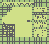 Flipull (GB) &nbsp; &copy; Taito 1990 &nbsp;  2/3