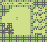 Flipull (GB) &nbsp; &copy; Taito 1990 &nbsp;  3/3