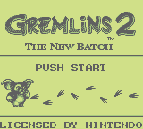Gremlins 2: The New Batch (GB)   © SunSoft 1990    1/3