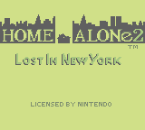 Home Alone 2: Lost In New York (GB)   © THQ 1992    1/3