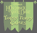 The Hunchback Of Notre Dame (GB)   © THQ 1997    1/3