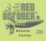 Hunt For Red October, The (1991) (GB)   © Hi Tech Expressions 1991    1/3