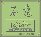 Ishido: The Way Of Stones (GB)   © Nexoft 1990    1/3