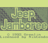 Jeep Jamboree: Off-Road Adventure (GB)   © Virgin 1992    1/3
